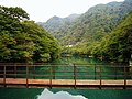 箒川ダム湖