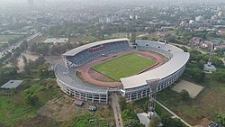 El Thuwunna Stadium fue la sede de la final.