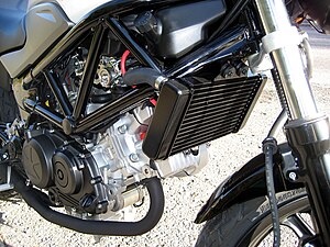 2009 Honda VTR250 (water-cooled)