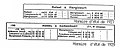 Horaire de la ligne roisel-Hargicourt en 1927.