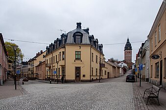 Hospitals- och Gyllenhjelmsgatorna