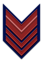 Insegna di primo aviere dell'Aeronautica Militare