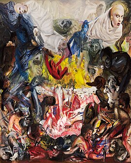 Inferno by Ehud Grably