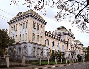 Instituto Parobé, en el campus central de la UFRGS