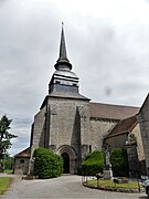 L'église Saint-Étienne.