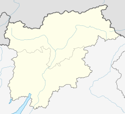Cles is located in Trentino-Alto Adige/Südtirol