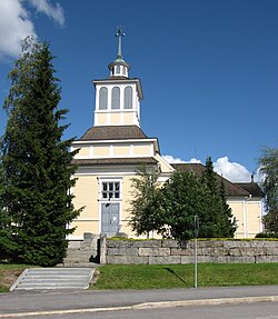 Jalasjärven kirkko.