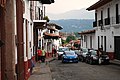 Rúas de Valle de Bravo.