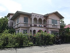 Jose Corteza Locsin House, Silay