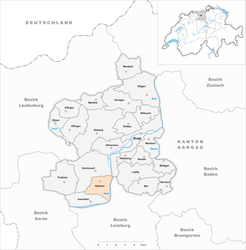 Veltheim – Mappa