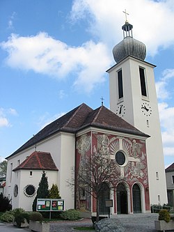 Wimpassing parish church