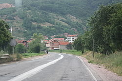 Road towards Kolari