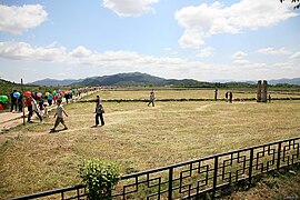 皇龍寺遺址（韓國指定史蹟第6號）