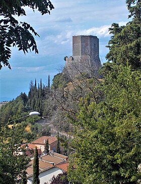 Image illustrative de l’article Forteresse de Tentennano