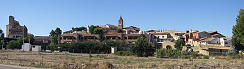 view of Las Pedrosas