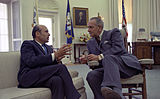 Lee C. White L.L.B. 1953 9th White House Counsel to Lyndon B. Johnson.