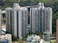 Trident 4 blocks in Lei Cheng Uk Estate, Sham Shui Po. They are built in 1989.