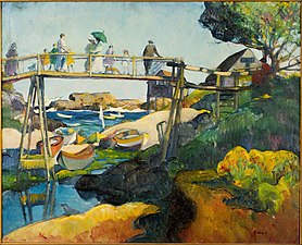 Leon Kroll, The Gay Bridge (1919)