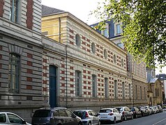 L'ancienne salle des fêtes.