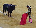 Pepín Liria au Puerto de Santa María lors de la corrida goyesque du 15 août 2008