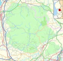 Scorton is located in the Forest of Bowland