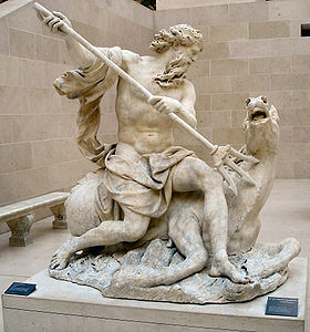 Neptune, from Marly, 1699-1705 (Louvre)
