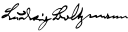 Assinatura de Ludwig Boltzmann