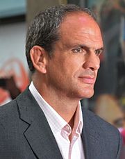 A serious-looking Martin Johnson