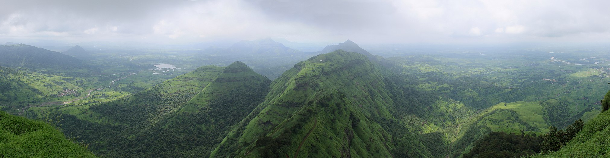 Western Ghats during the dry and monsoon seasons by Arne Hückelheim, two of our newest featured pictures.
