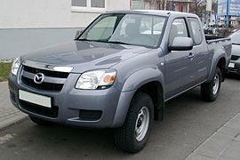 Mazda BT-50.