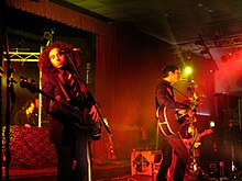 Mercury Rev at All Tomorrow's Parties in 2004.