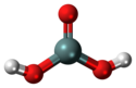 Image illustrative de l’article Acide métasilicique