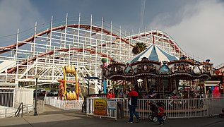 Liberty Carousel au Belmont Park