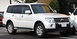 Mitsubishi Pajero Exceed