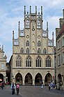 The Historical City Hall in Münster