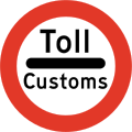 Stopp for toll