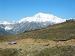 Nanga Parbat från Deosai