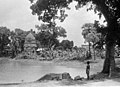 Lake and Shiva temple (1975)