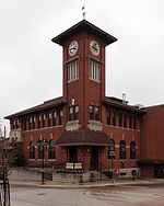 The Newmarket Federal Building