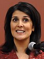 Nikki Haley of South Carolina (2011–2017)[29]