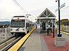 A train at Great Mall/Main station