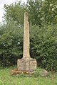 Late medieval preaching cross