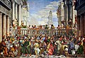 El banquete de bodas de Caná, 1563, Paolo Veronese, Musée du Louvre, París
