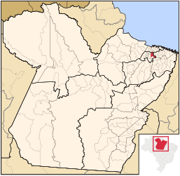 Castanhal – Mappa