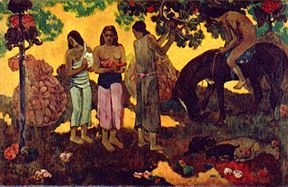 Gauguin: Rupe rupe