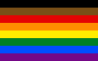 Philadelphia, United States People of color pride flag[155][118][156]