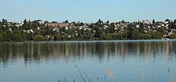 Green Lake and the eastern side of Phinney Ridge