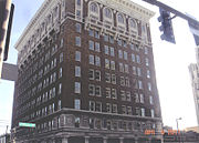 The Luhrs Building is an historic ten-story building built in 1924. It is located at 11 West Jefferson in downtown Phoenix. Listed in the National Register of Historic Places