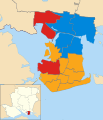 2016 results map