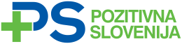The logo of Positive Slovenia, in use since 21 January 2012
